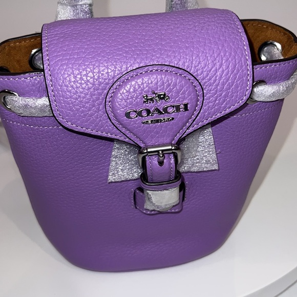 πNWT COACH AMELIA CONVERTIBLE BACKPACK - Picture 13 of 15